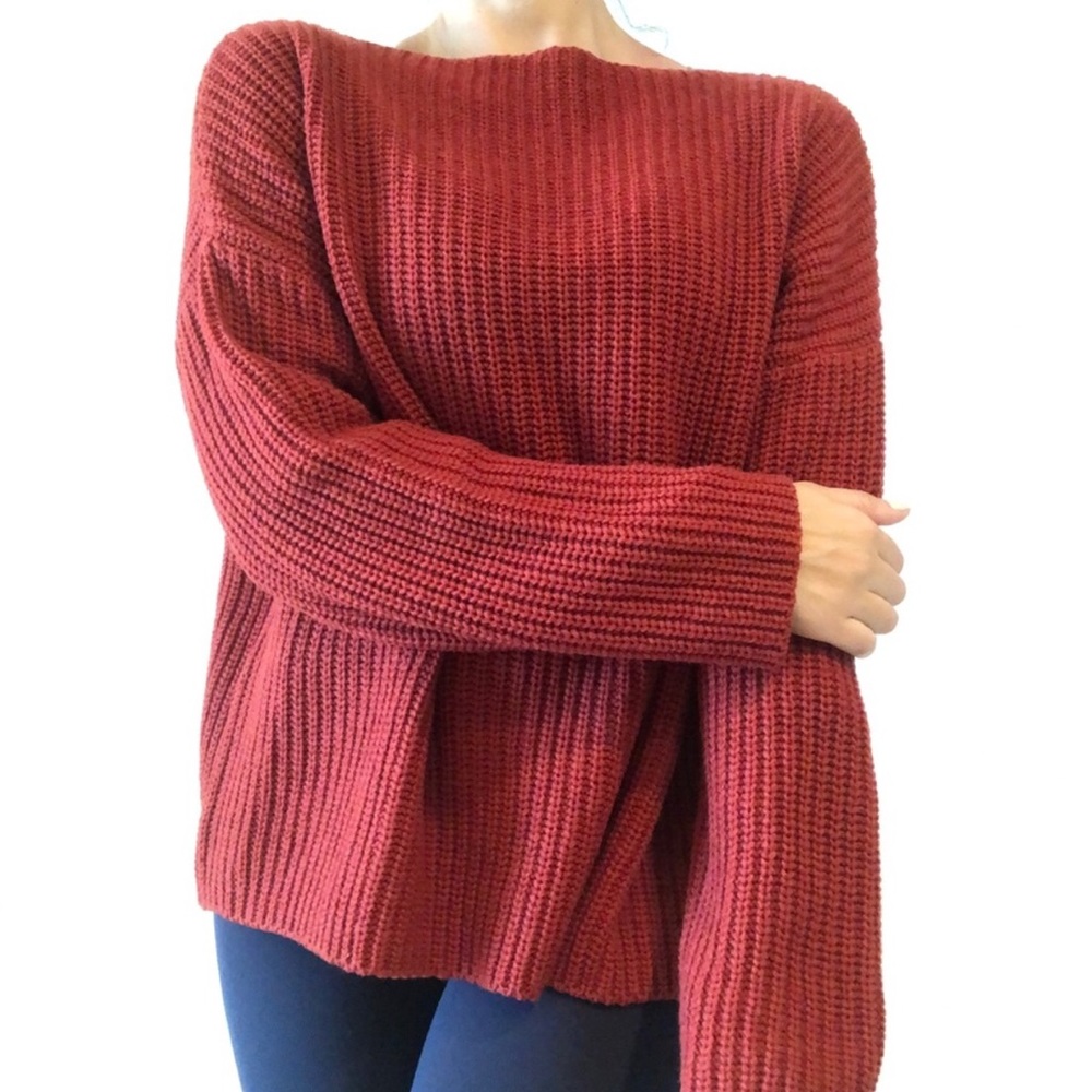 VINCE CABLE KNIT SWEATER
